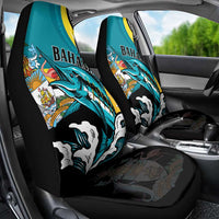 The Bahamas Blue Marlin Car Seat Cover Bahamian Coat Of Arms