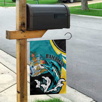 The Bahamas Blue Marlin Garden Flag Bahamian Coat Of Arms