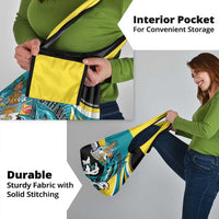 The Bahamas Blue Marlin Grocery Bag Bahamian Coat Of Arms