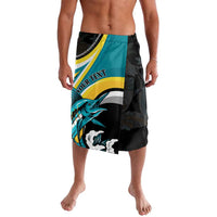 Personalised The Bahamas Blue Marlin Lavalava Bahamian Coat Of Arms