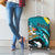 The Bahamas Blue Marlin Luggage Cover Bahamian Coat Of Arms