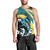 Personalised The Bahamas Blue Marlin Men Tank Top Bahamian Coat Of Arms