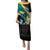 Personalised The Bahamas Blue Marlin Puletasi Bahamian Coat Of Arms