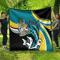 The Bahamas Blue Marlin Quilt Bahamian Coat Of Arms