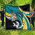 The Bahamas Blue Marlin Quilt Bahamian Coat Of Arms