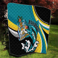 The Bahamas Blue Marlin Quilt Bahamian Coat Of Arms