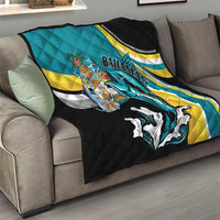 The Bahamas Blue Marlin Quilt Bahamian Coat Of Arms