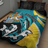 The Bahamas Blue Marlin Quilt Bed Set Bahamian Coat Of Arms