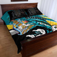 The Bahamas Blue Marlin Quilt Bed Set Bahamian Coat Of Arms