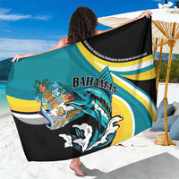 The Bahamas Blue Marlin Sarong Bahamian Coat Of Arms