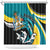 The Bahamas Blue Marlin Shower Curtain Bahamian Coat Of Arms