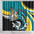 The Bahamas Blue Marlin Shower Curtain Bahamian Coat Of Arms