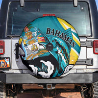The Bahamas Blue Marlin Spare Tire Cover Bahamian Coat Of Arms