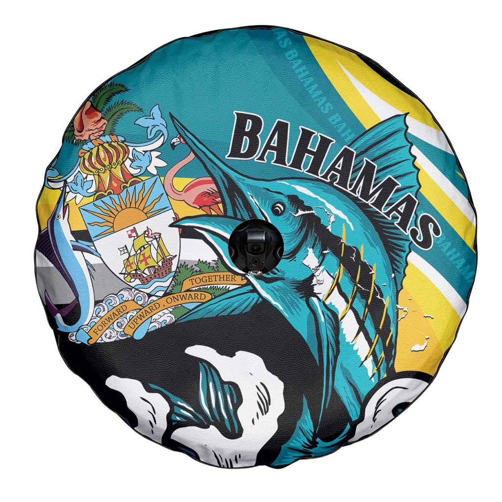 The Bahamas Blue Marlin Spare Tire Cover Bahamian Coat Of Arms