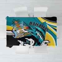 The Bahamas Blue Marlin Tablecloth Bahamian Coat Of Arms