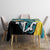 The Bahamas Blue Marlin Tablecloth Bahamian Coat Of Arms