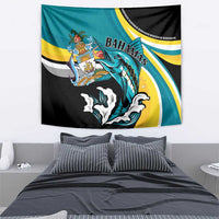 The Bahamas Blue Marlin Tapestry Bahamian Coat Of Arms