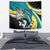 The Bahamas Blue Marlin Tapestry Bahamian Coat Of Arms