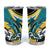 Personalised The Bahamas Blue Marlin Tumbler Cup Bahamian Coat Of Arms