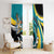 The Bahamas Blue Marlin Window Curtain Bahamian Coat Of Arms