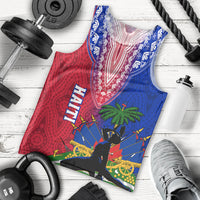 personalised-haiti-men-tank-top-ayiti-neg-maron-with-dashiki-royal