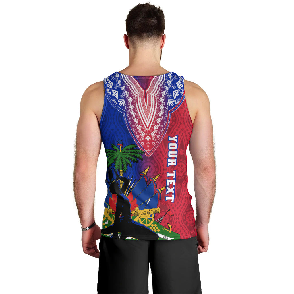personalised-haiti-men-tank-top-ayiti-neg-maron-with-dashiki-royal