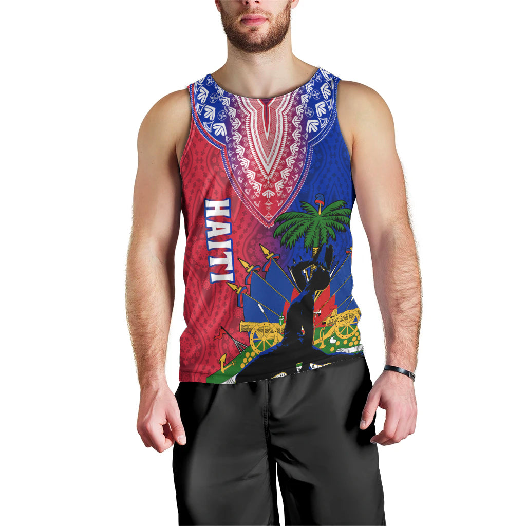 personalised-haiti-men-tank-top-ayiti-neg-maron-with-dashiki-royal