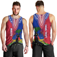 personalised-haiti-men-tank-top-ayiti-neg-maron-with-dashiki-royal