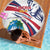 Liberia Independence Day Beach Blanket July 26 Lion Coat of Arms - Wonder Print Shop