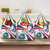Liberia Independence Day Grocery Bag July 26 Lion Coat of Arms