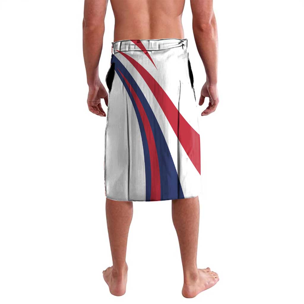 Liberia Independence Day Lavalava July 26 Lion Coat of Arms - Wonder Print Shop