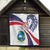 Liberia Independence Day Quilt July 26 Lion Coat of Arms - Wonder Print Shop