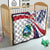 Liberia Independence Day Quilt July 26 Lion Coat of Arms - Wonder Print Shop