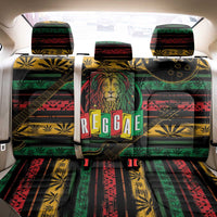 International Reggae Day Back Car Seat Cover Rastafarian Lion Legend of Reggae - Wonder Print Shop