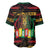 International Reggae Day Baseball Jersey Rastafarian Lion Legend of Reggae - Wonder Print Shop