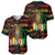 International Reggae Day Baseball Jersey Rastafarian Lion Legend of Reggae - Wonder Print Shop