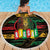 International Reggae Day Beach Blanket Rastafarian Lion Legend of Reggae - Wonder Print Shop