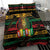 International Reggae Day Bedding Set Rastafarian Lion Legend of Reggae - Wonder Print Shop