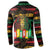 International Reggae Day Button Sweatshirt Rastafarian Lion Legend of Reggae - Wonder Print Shop