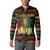 International Reggae Day Button Sweatshirt Rastafarian Lion Legend of Reggae - Wonder Print Shop