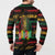 International Reggae Day Button Sweatshirt Rastafarian Lion Legend of Reggae - Wonder Print Shop