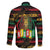 International Reggae Day Family Matching Long Sleeve Bodycon Dress and Hawaiian Shirt Rastafarian Lion Legend of Reggae - Wonder Print Shop