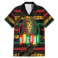 International Reggae Day Family Matching Mermaid Dress and Hawaiian Shirt Rastafarian Lion Legend of Reggae - Wonder Print Shop