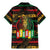 International Reggae Day Family Matching Mermaid Dress and Hawaiian Shirt Rastafarian Lion Legend of Reggae - Wonder Print Shop