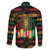 International Reggae Day Family Matching Off The Shoulder Long Sleeve Dress and Hawaiian Shirt Rastafarian Lion Legend of Reggae - Wonder Print Shop