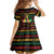 International Reggae Day Family Matching Off Shoulder Maxi Dress and Hawaiian Shirt Rastafarian Lion Legend of Reggae - Wonder Print Shop