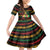 International Reggae Day Family Matching Off Shoulder Short Dress and Hawaiian Shirt Rastafarian Lion Legend of Reggae - Wonder Print Shop