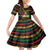 International Reggae Day Family Matching Short Sleeve Bodycon Dress and Hawaiian Shirt Rastafarian Lion Legend of Reggae - Wonder Print Shop