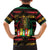 International Reggae Day Family Matching Summer Maxi Dress and Hawaiian Shirt Rastafarian Lion Legend of Reggae - Wonder Print Shop