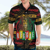 International Reggae Day Hawaiian Shirt Rastafarian Lion Legend of Reggae - Wonder Print Shop